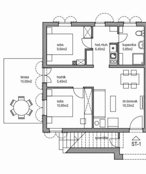 Casa Val Madorso Apartment Перой Екстериор снимка